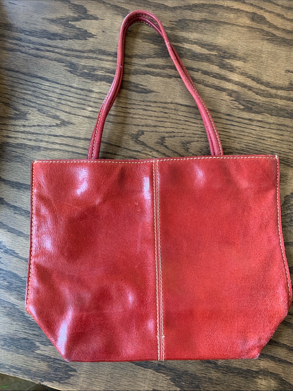 Vintage Wilson’s Leather tote